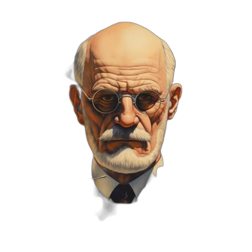 face, staff, mask, concept art transparent PNG cut-out