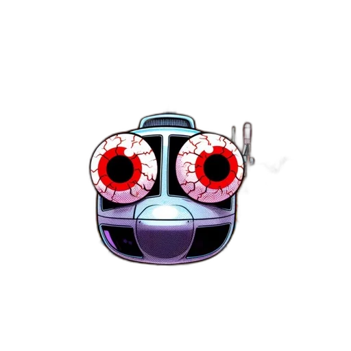 robot, mask, face, staff transparent PNG cut-out