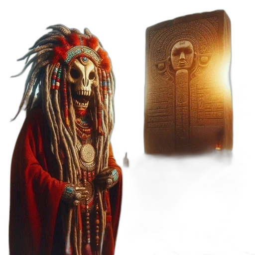 mask, jewelry, concept art, photorealistic transparent PNG cut-out