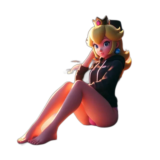 staff, dress, crown, weapon transparent PNG cut-out