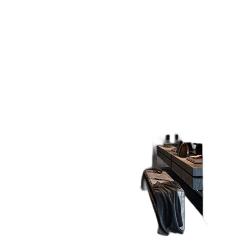 furniture, weapon, robot, shoes transparent PNG cut-out