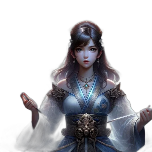 staff, sword, fantasy art, concept art transparent PNG cut-out