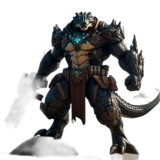 dragon, creature, weapon, animal transparent PNG cut-out