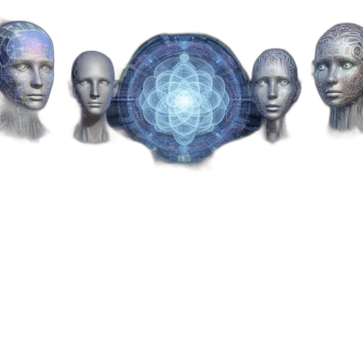 mask, face, crown, robot transparent PNG cut-out