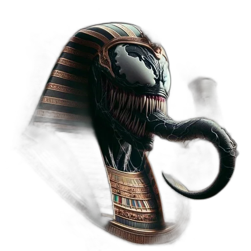 mask, weapon, creature, staff transparent PNG cut-out
