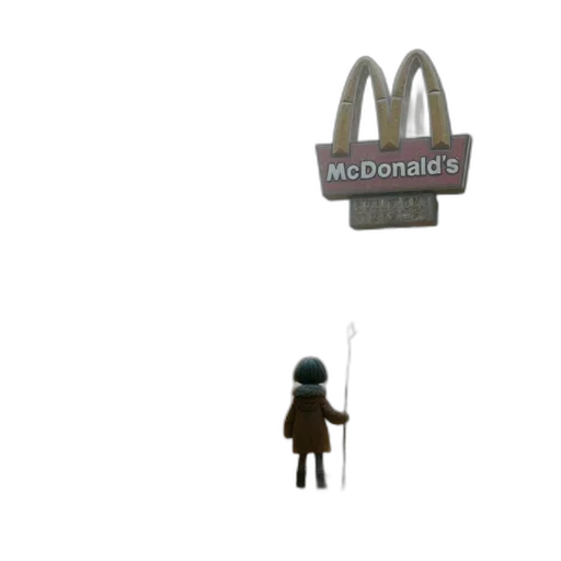 food, robot, weapon, staff transparent PNG cut-out