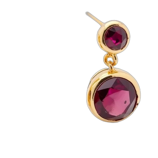 jewelry, two, tone, round transparent PNG cut-out