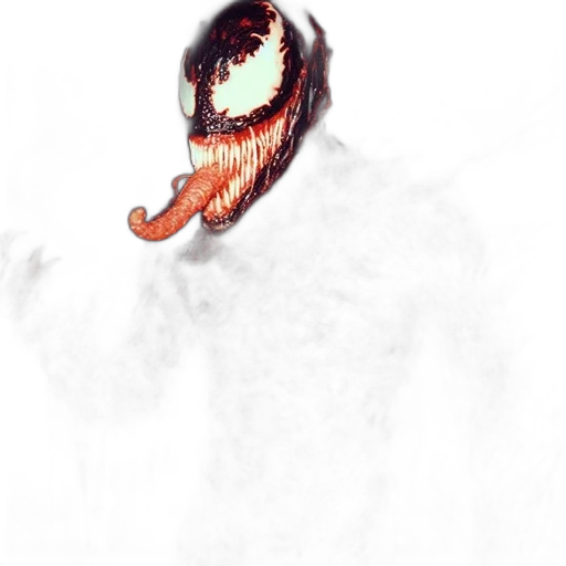 mask, creature, dragon, face transparent PNG cut-out