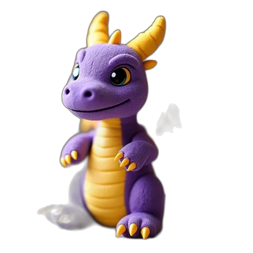 dragon, animal, creature, staff transparent PNG cut-out