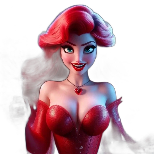 dress, crown, comic book art, concept art transparent PNG cut-out