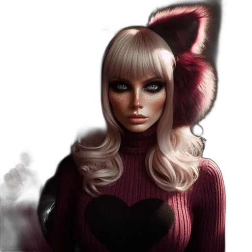 mask, face, fantasy art, comic book art transparent PNG cut-out