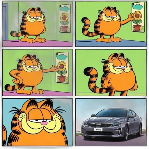 car, animal, creature, robot transparent PNG cut-out