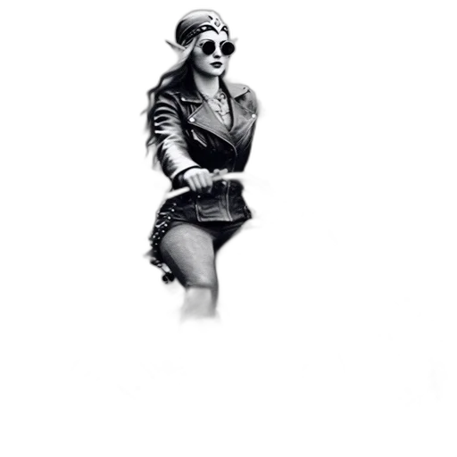 jacket, dress, hat, mask transparent PNG cut-out