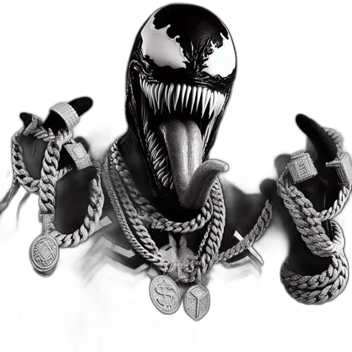 mask, jewelry, creature, animal transparent PNG cut-out
