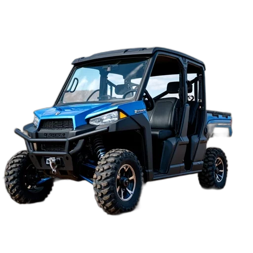 car, polaris, ranger, crew transparent PNG cut-out