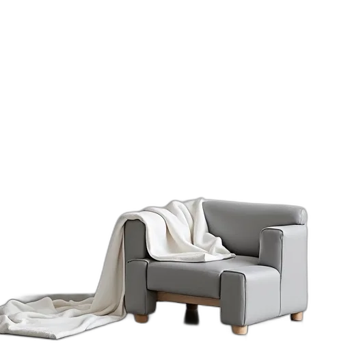 furniture, 3d render, photorealistic, earth tones transparent PNG cut-out
