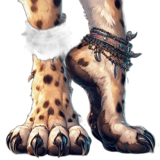 animal, jewelry, staff, creature transparent PNG cut-out