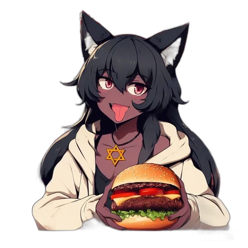 food, animal, staff, creature transparent PNG cut-out