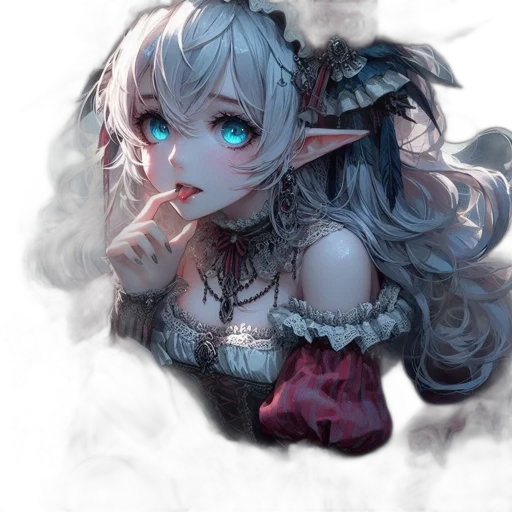 dragon, face, mask, dress transparent PNG cut-out