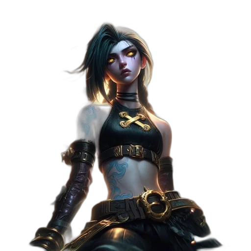 staff, fantasy art, concept art, comic book art transparent PNG cut-out