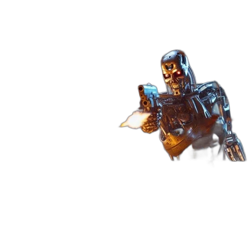 robot, weapon, sword, creature transparent PNG cut-out