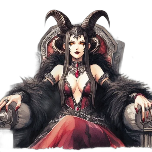 dragon, staff, crown, creature transparent PNG cut-out