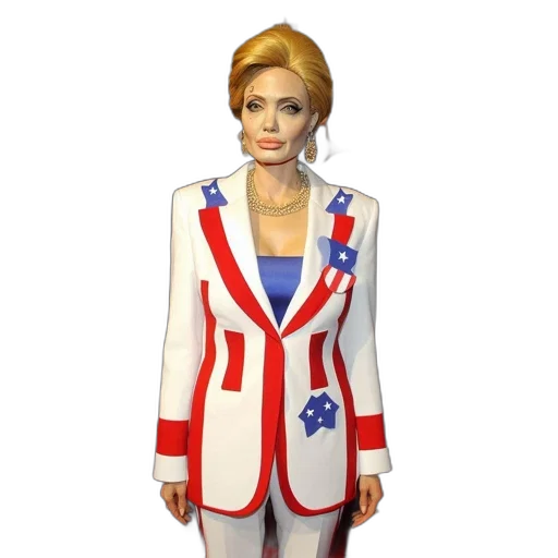 jacket, dress, 3d render, concept art transparent PNG cut-out