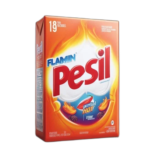 food, 3d render, fire, orange transparent PNG cut-out