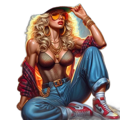 comic book art, fantasy art, concept art, cartoon transparent PNG cut-out