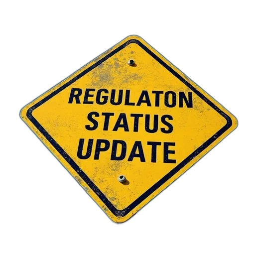 blue, yellow, sign, says transparent PNG cut-out
