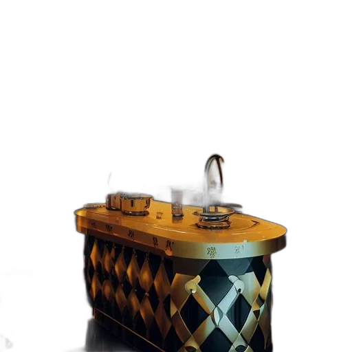 furniture, jewelry, crown, 3d render transparent PNG cut-out