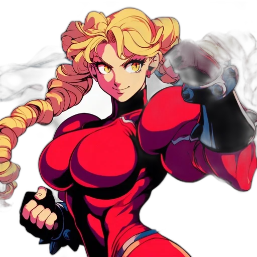 comic book art, concept art, anime, pixel art transparent PNG cut-out