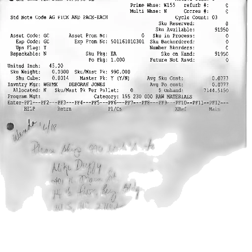 document, various, codes, numbers transparent PNG cut-out