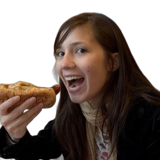 food, face, creature, animal transparent PNG cut-out