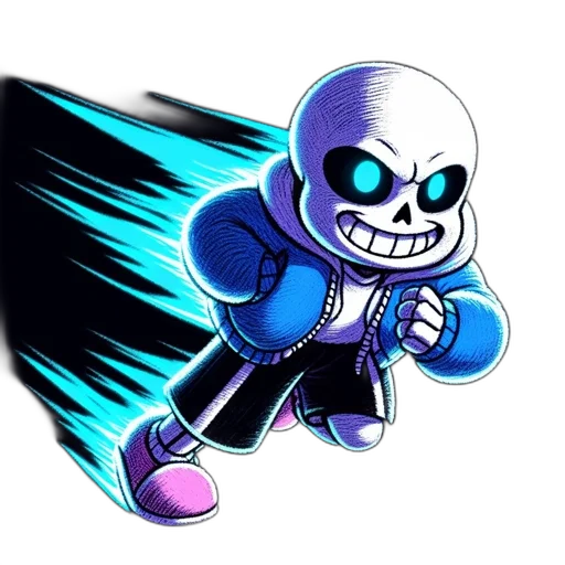 robot, jacket, weapon, staff transparent PNG cut-out