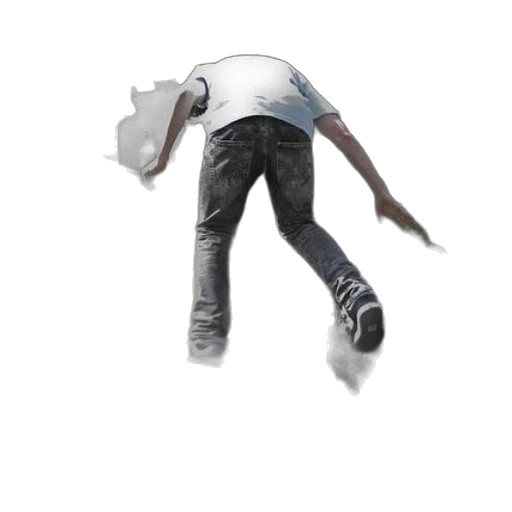 jacket, staff, shoes, hat transparent PNG cut-out