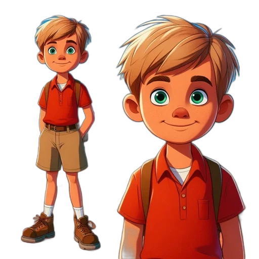 staff, cartoon, concept art, 3d render transparent PNG cut-out
