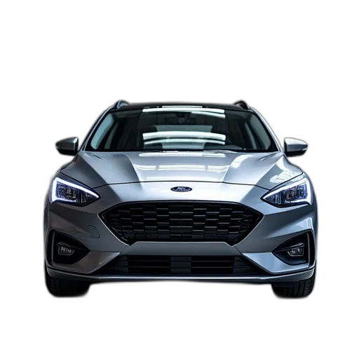 car, face, 3d render, photorealistic transparent PNG cut-out