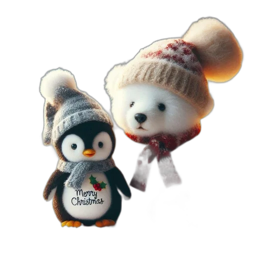 hat, 3d render, concept art, snow transparent PNG cut-out