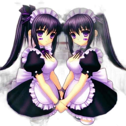 dress, anime, pixel art, 3d render transparent PNG cut-out
