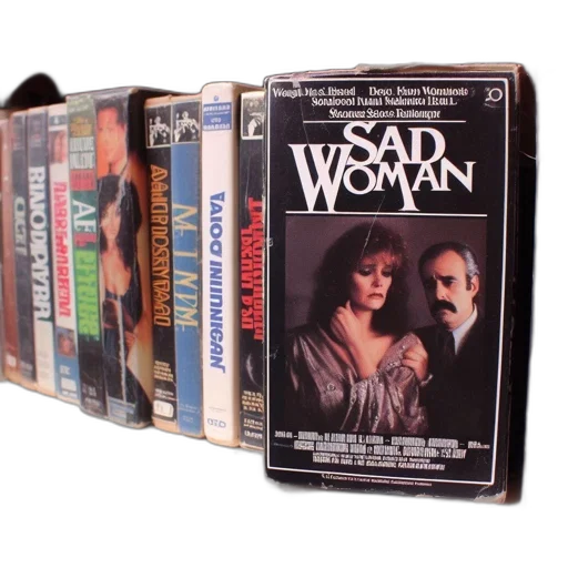 fire, array, vhs, tapes transparent PNG cut-out