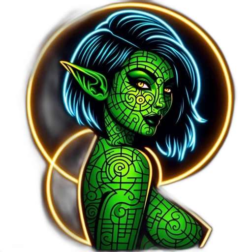 comic book art, fantasy art, pixel art, concept art transparent PNG cut-out