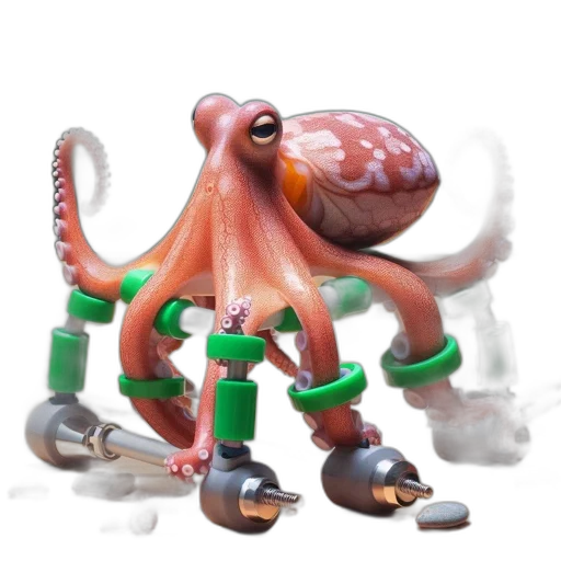 creature, animal, staff, weapon transparent PNG cut-out