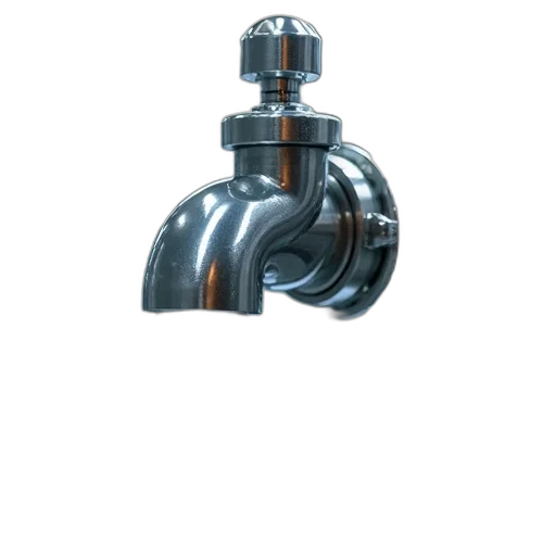 bottle, crown, jewelry, 3d render transparent PNG cut-out