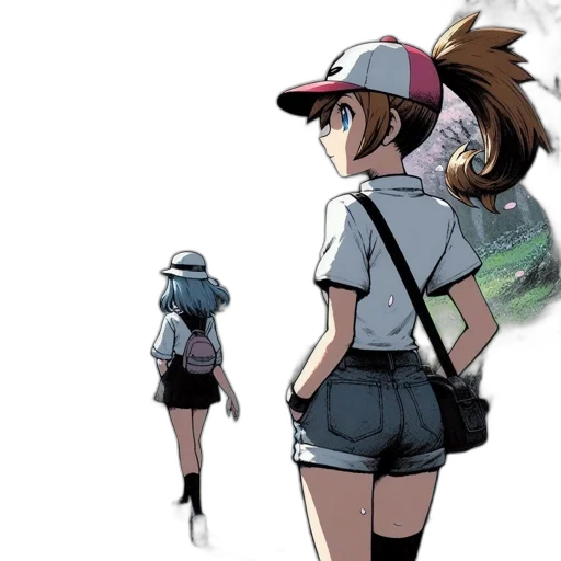 hat, jacket, creature, concept art transparent PNG cut-out