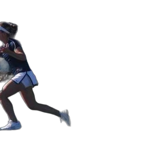 3d render, two, women, playing transparent PNG cut-out