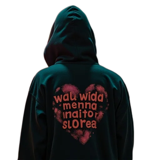 jacket, vaporwave, cyberpunk, 3d render transparent PNG cut-out