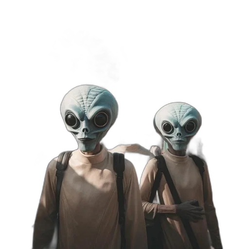 mask, creature, staff, concept art transparent PNG cut-out
