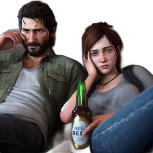 bottle, jacket, concept art, photorealistic transparent PNG cut-out