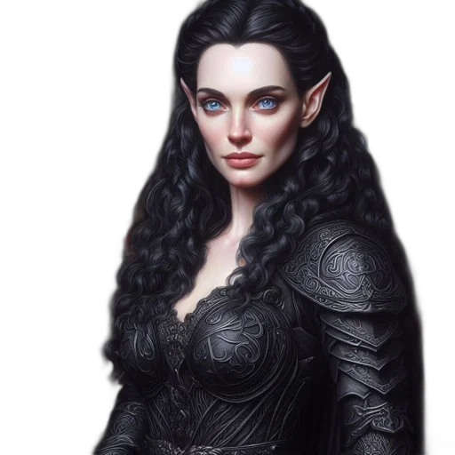 dragon, dress, face, fantasy art transparent PNG cut-out